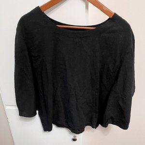ZanZea black top, size M
